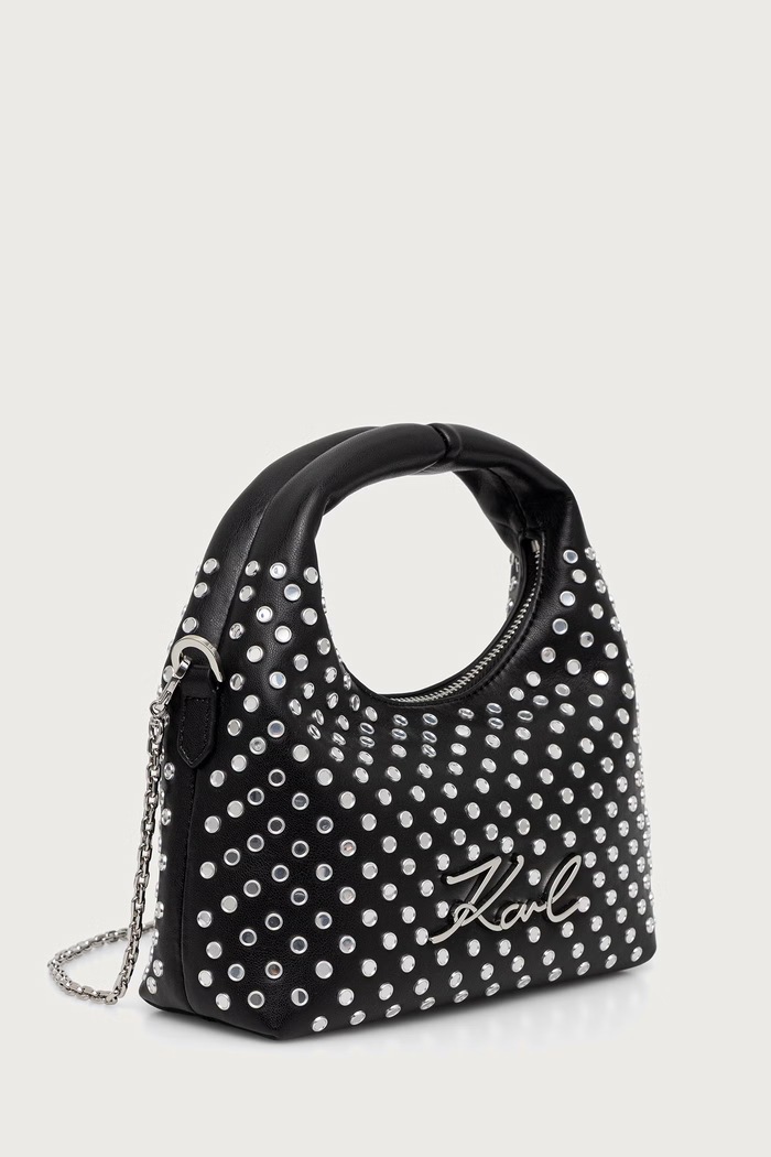 Karl Lagerfeld Crossbody kabelka dámska K/SOIREE B4W30078 čierna AW26