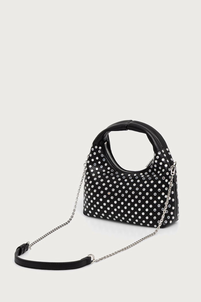 Doplnky Karl Lagerfeld Crossbody kabelka dámska K/SOIREE B4W30078 čierna