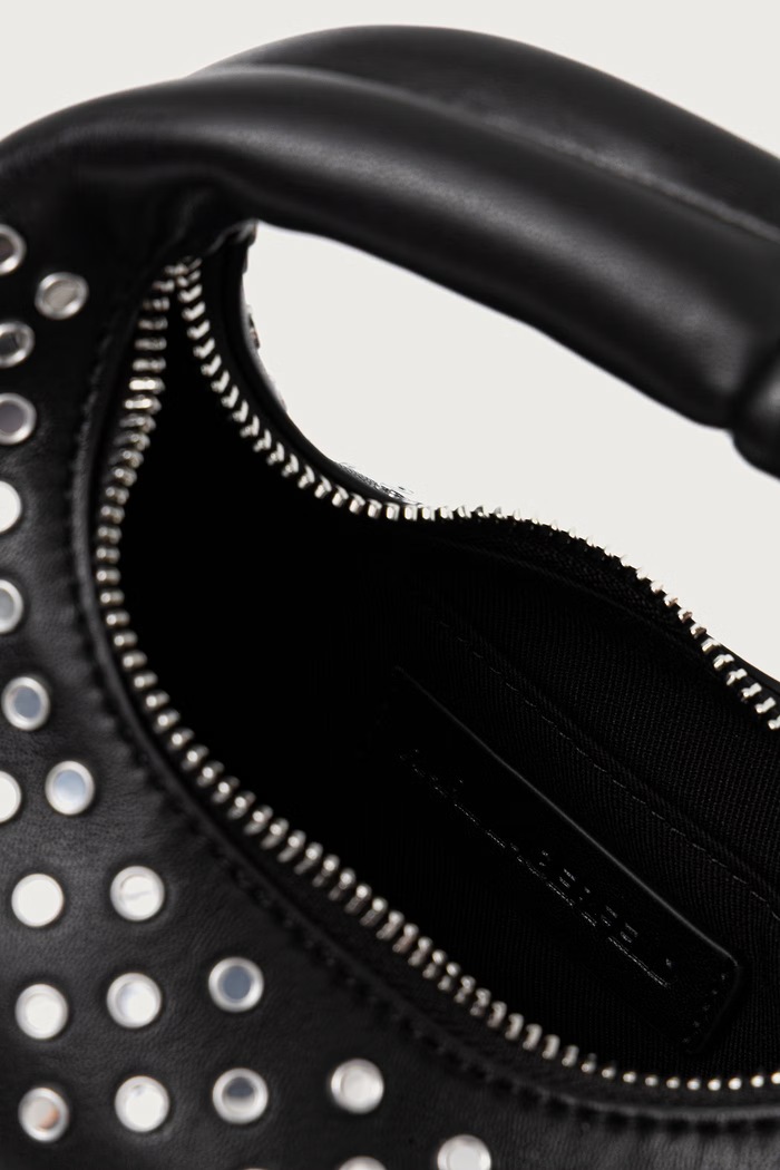 Crossbody kabelka dámska K/SOIREE Karl Lagerfeld čierna B4W30078