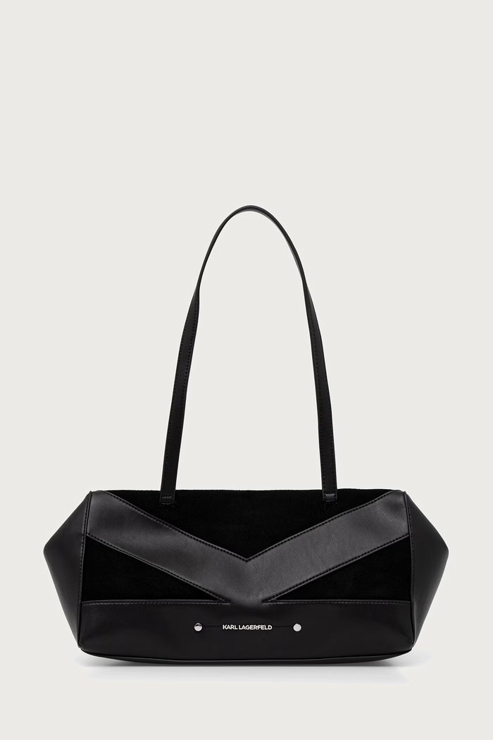 Karl Lagerfeld baguette torbica za žene crna B4W30238