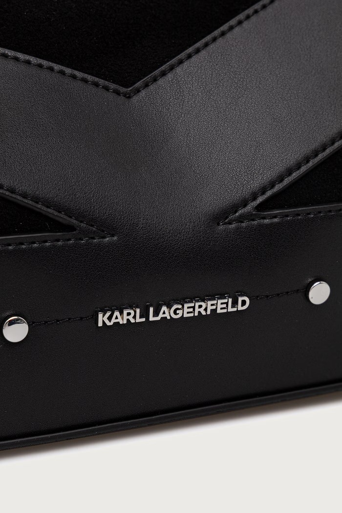 Karl Lagerfeld baguette torbica za žene crna B4W30238