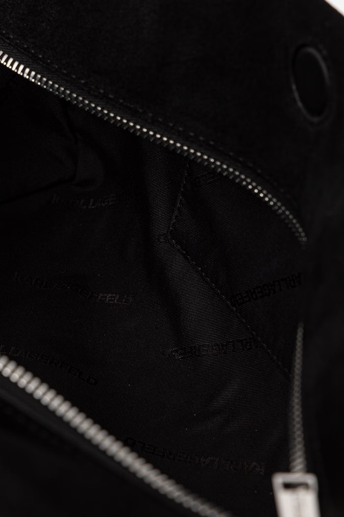 Karl Lagerfeld baguette torbica za žene B4W30238 crna