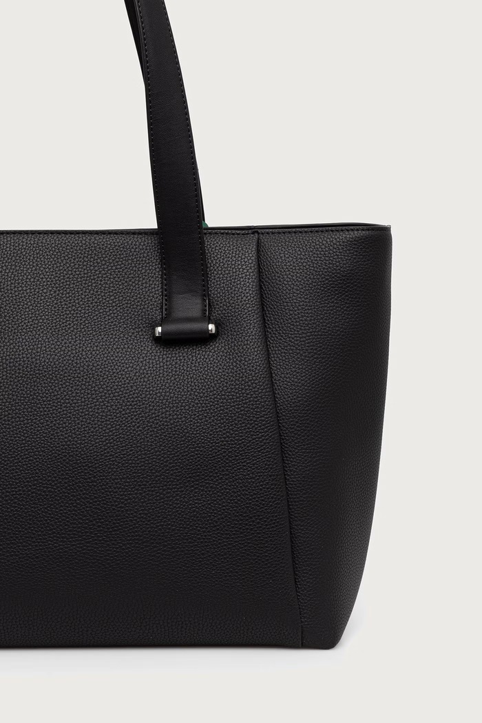 Dodaci Karl Lagerfeld shopper torba za žene od imitacije kože B4W30081 crna