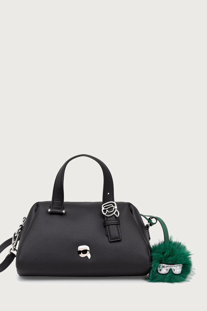 Karl Lagerfeld crossbody kabelka dámská z imitace kůže černá B4W30082