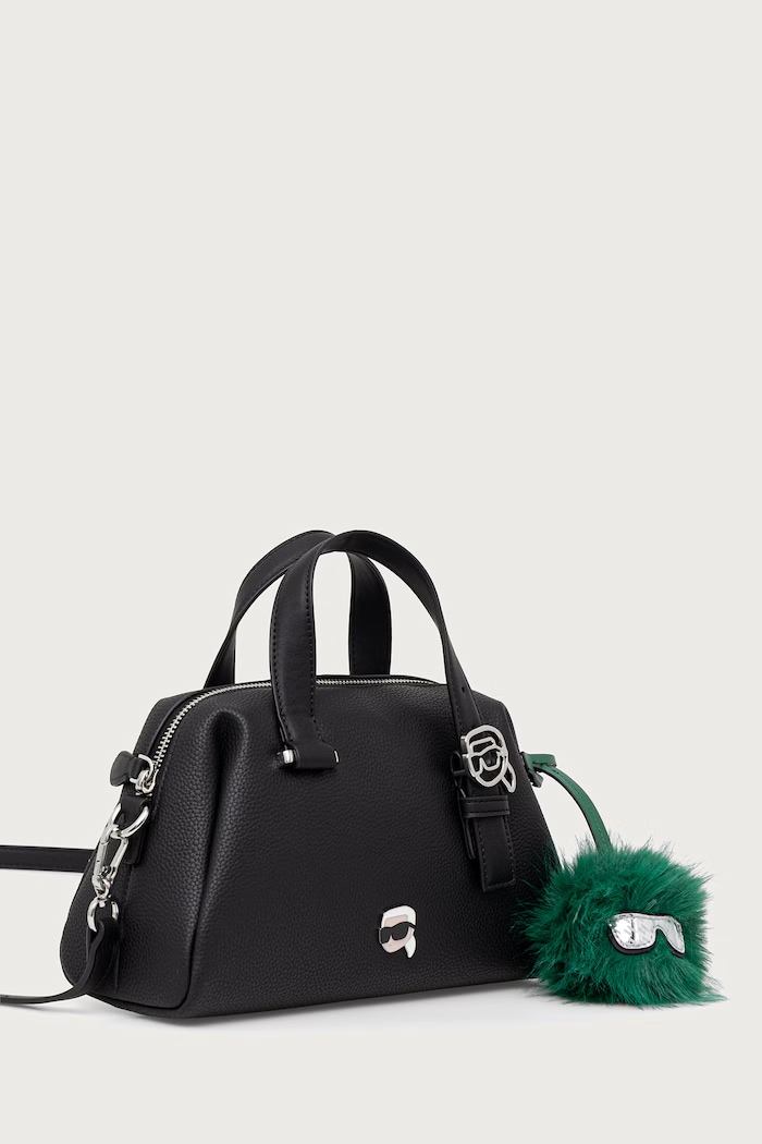 Karl Lagerfeld crossbody kabelka dámská z imitace kůže B4W30082 černá AW26