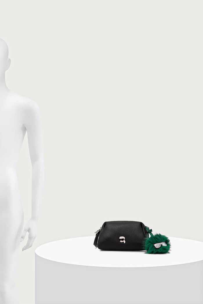 Karl Lagerfeld crossbody kabelka dámská z imitace kůže B4W30083