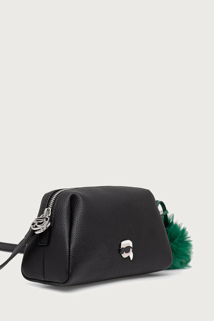 Karl Lagerfeld crossbody kabelka dámská z imitace kůže B4W30083 černá AW26