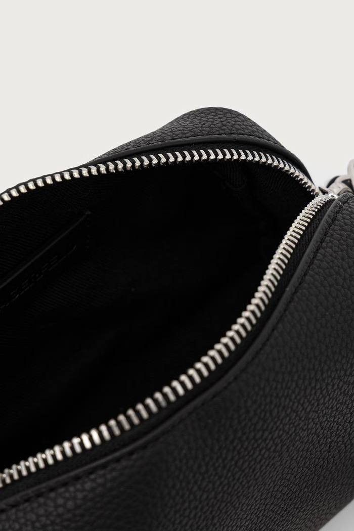 Karl Lagerfeld crossbody kabelka dámská z imitace kůže B4W30083 černá