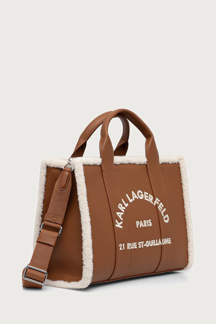 Karl Lagerfeld Crossbody torba za žene K/RSG B4W30087 smeđa AW26