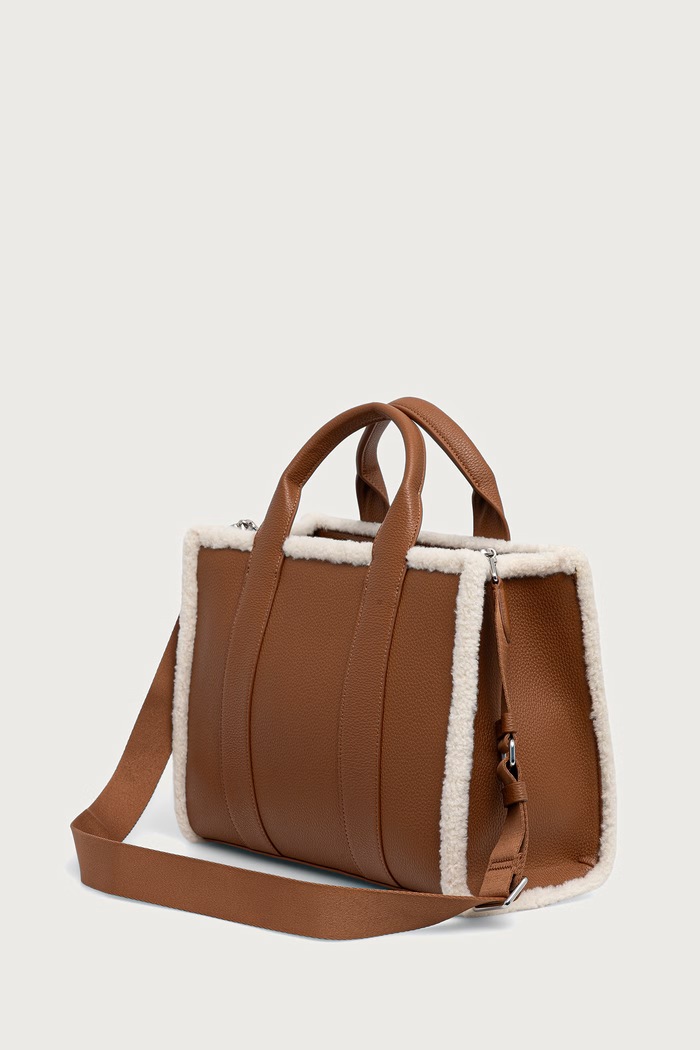 Dodaci Karl Lagerfeld Crossbody torba za žene K/RSG B4W30087 smeđa