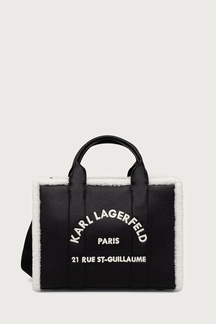 Karl Lagerfeld Crossbody torba za žene K/RSG crna B4W30087