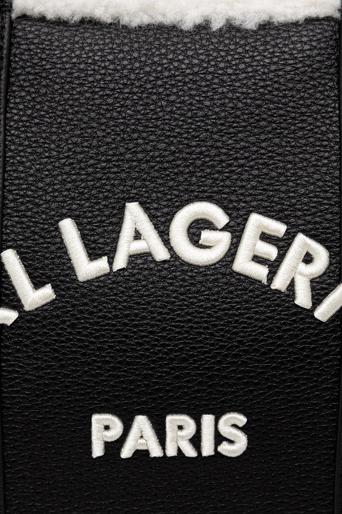 Crossbody torba za žene K/RSG Karl Lagerfeld B4W30087 crna