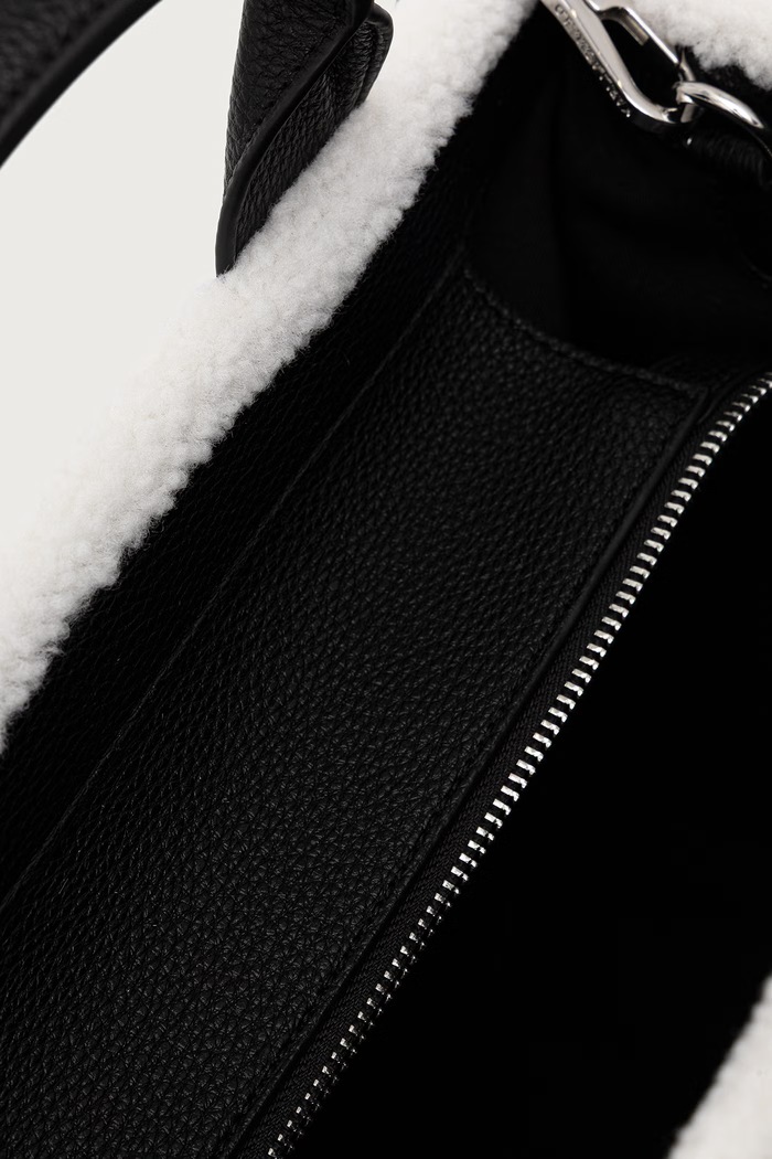 Crossbody torba za žene K/RSG Karl Lagerfeld crna B4W30087
