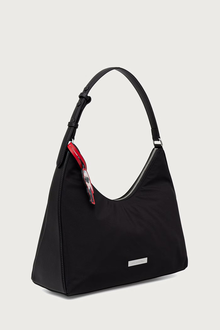 Karl Lagerfeld Μικρή τσάντα γυναικεία B4W30107 μαύρο AW26