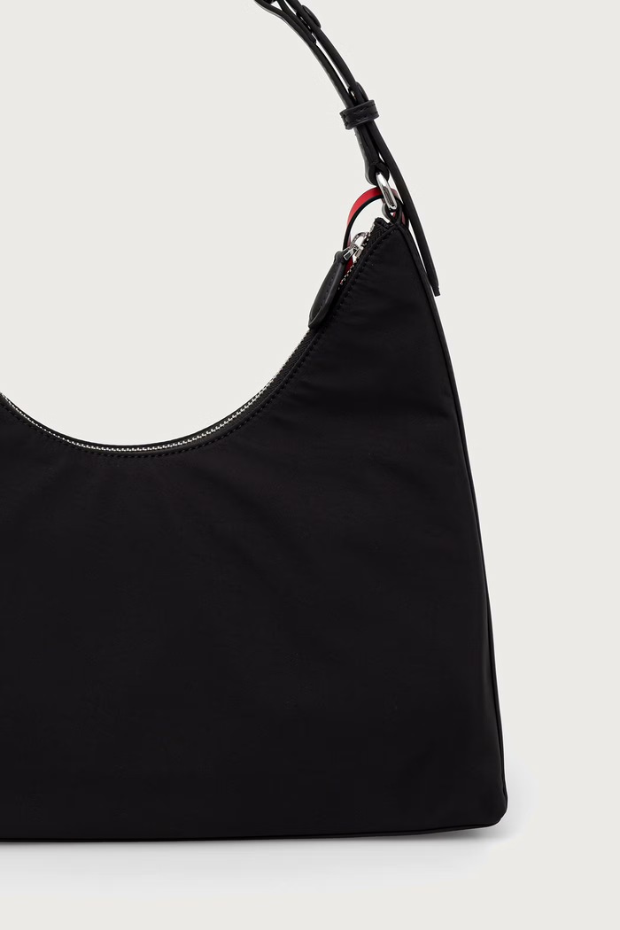 Αξεσουάρ Karl Lagerfeld Μικρή τσάντα γυναικεία B4W30107 μαύρο