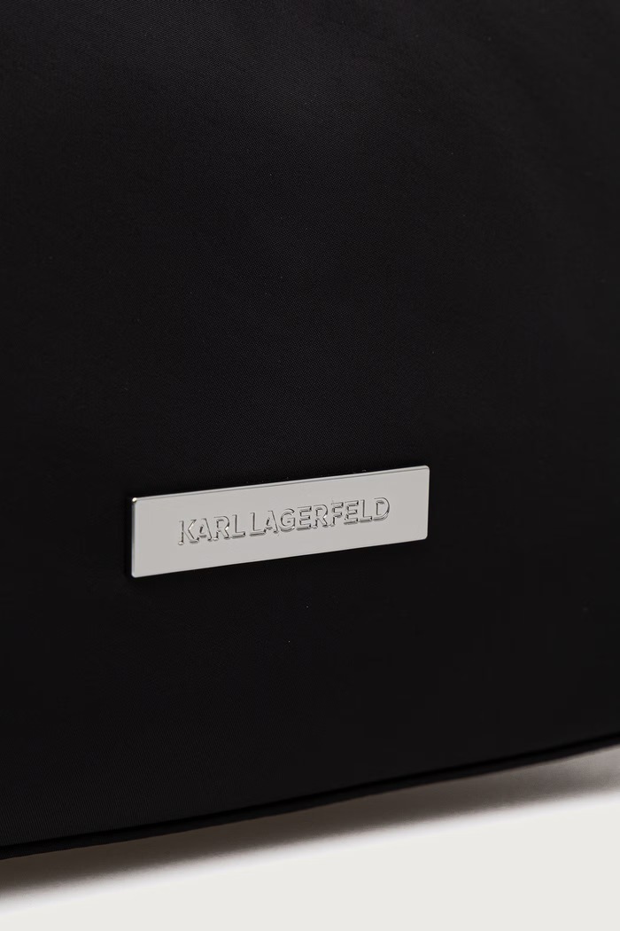 Μικρή τσάντα γυναικεία Karl Lagerfeld B4W30107 μαύρο