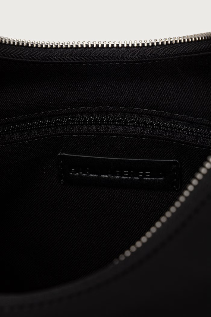 Μικρή τσάντα γυναικεία Karl Lagerfeld μαύρο B4W30107