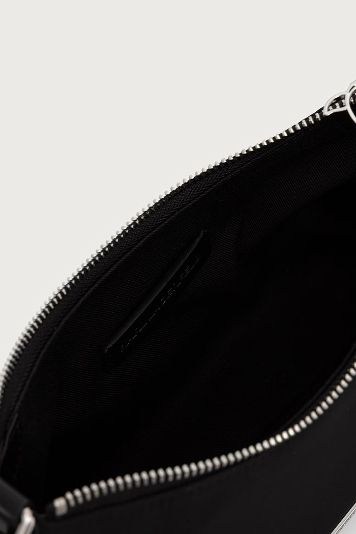 Mala torba hobo za žene Karl Lagerfeld crna B4W30108