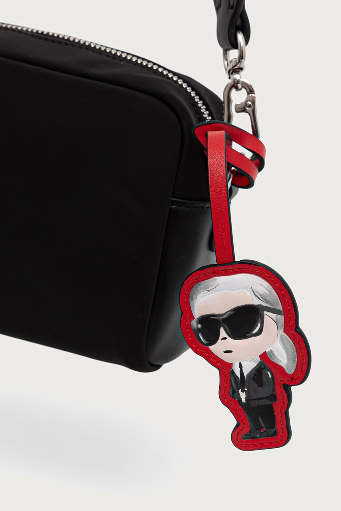 Crossbody torba za žene Karl Lagerfeld B4W30109 crna