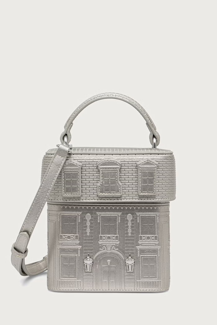 Karl Lagerfeld Torebka crossbody damska K/RSG srebrny B4W30113