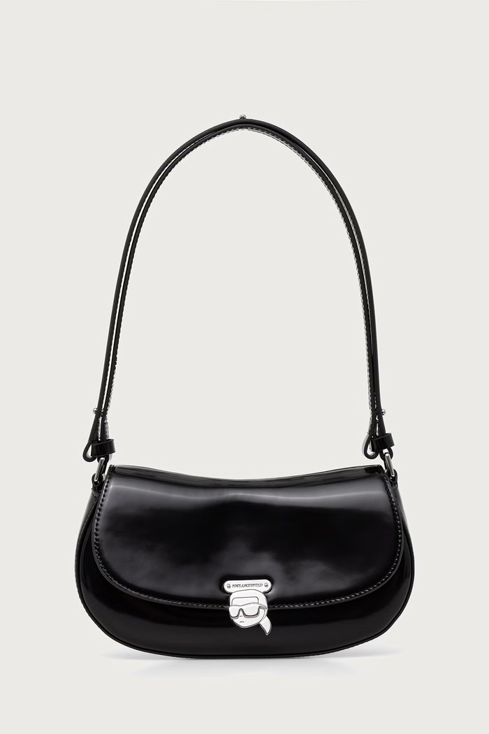 Karl Lagerfeld torba za žene kožna crna B4W30114