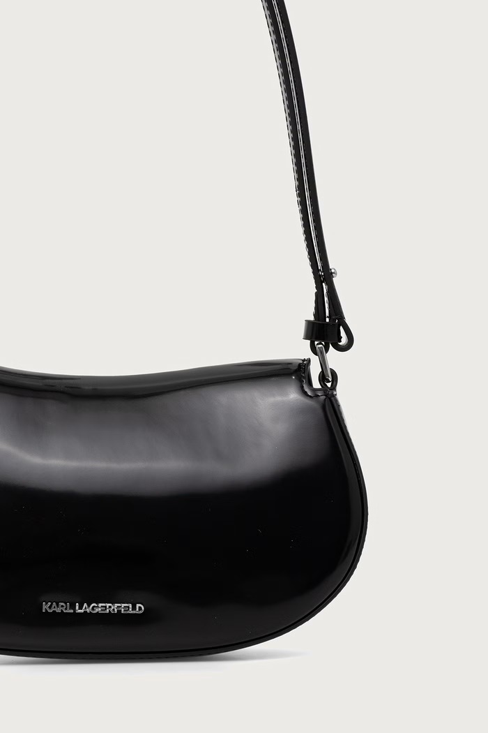 Dodaci Karl Lagerfeld torba za žene kožna B4W30114 crna
