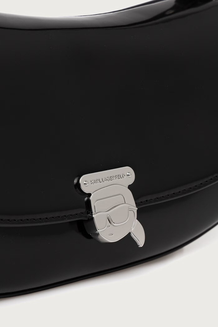Karl Lagerfeld torba za žene kožna crna B4W30114