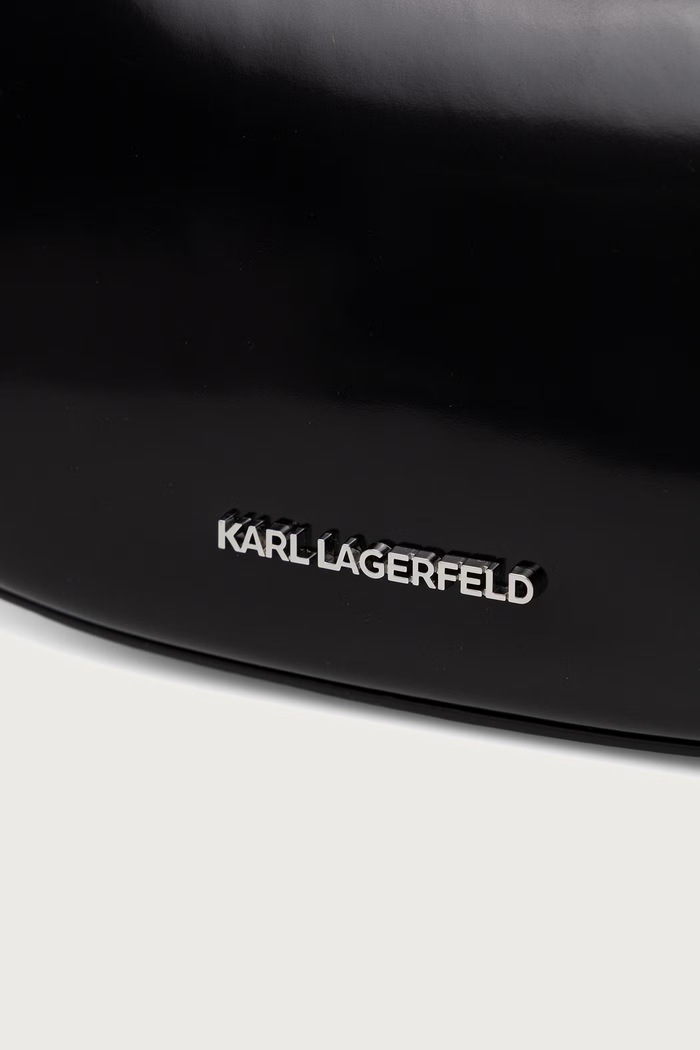 Karl Lagerfeld torba za žene kožna B4W30114 crna