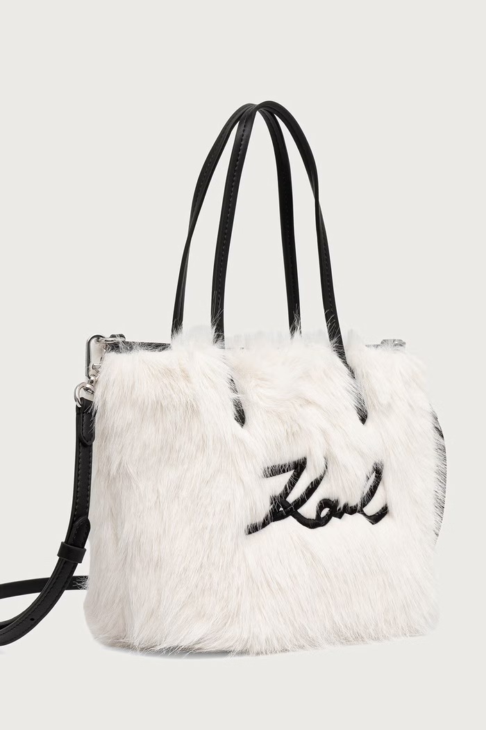 Karl Lagerfeld kabelka dámska B4W50019 biela AW26