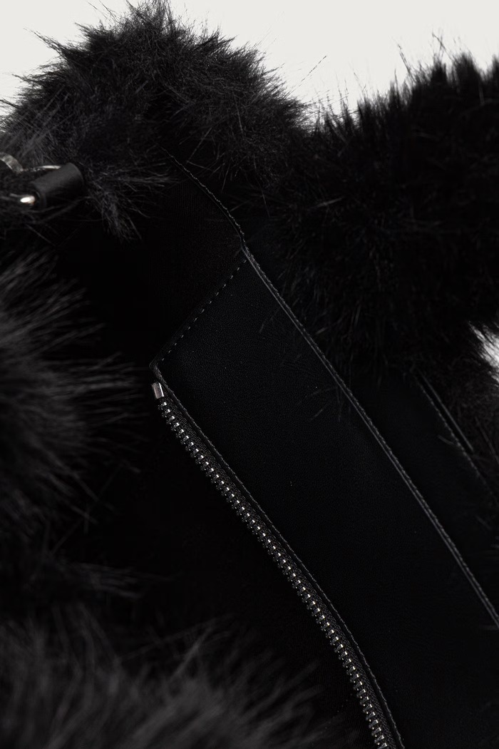 Crossbody kabelka dámska K/AUTOGRAPH Karl Lagerfeld čierna B4W50020
