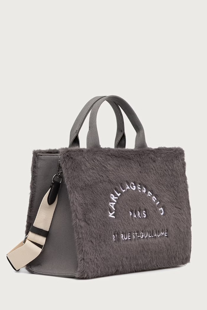 Karl Lagerfeld kabelka dámska B4W50022 sivá AW26
