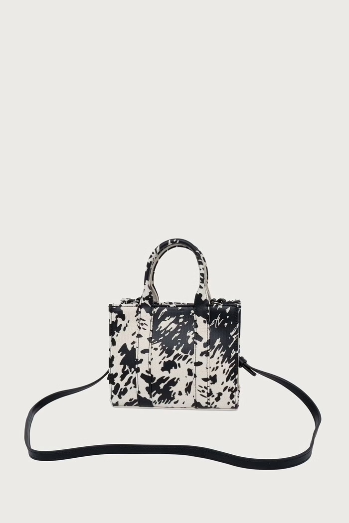 Аксесоари Karl Lagerfeld Чанта tote дамска от памук B4W50023 черен
