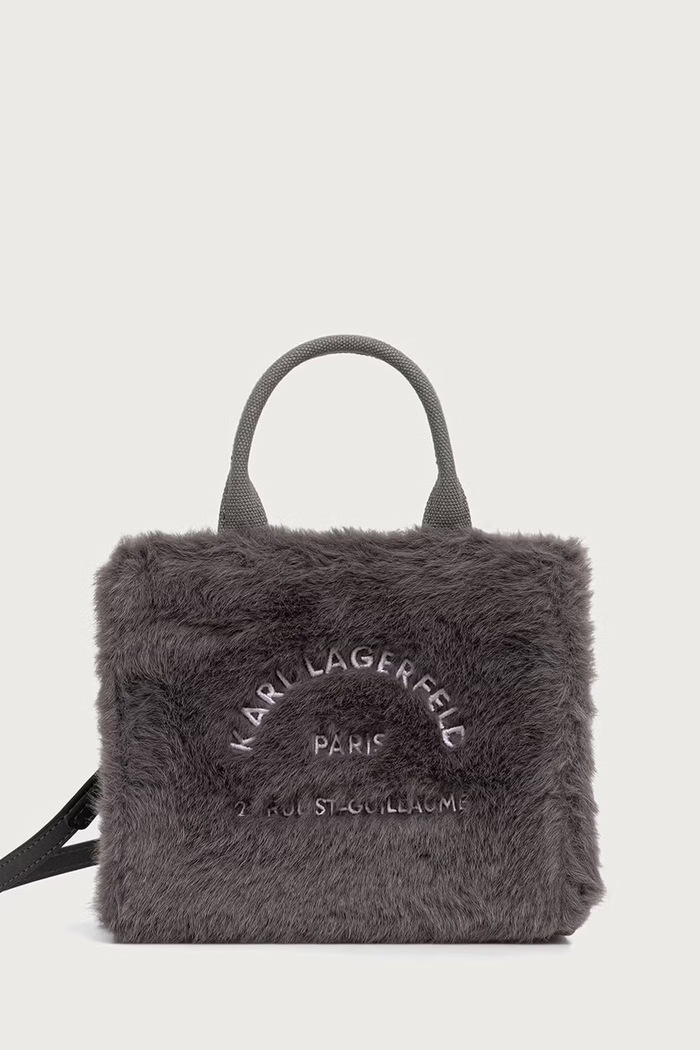 Karl Lagerfeld Χιαστί Γυναικεία γκρί B4W50024
