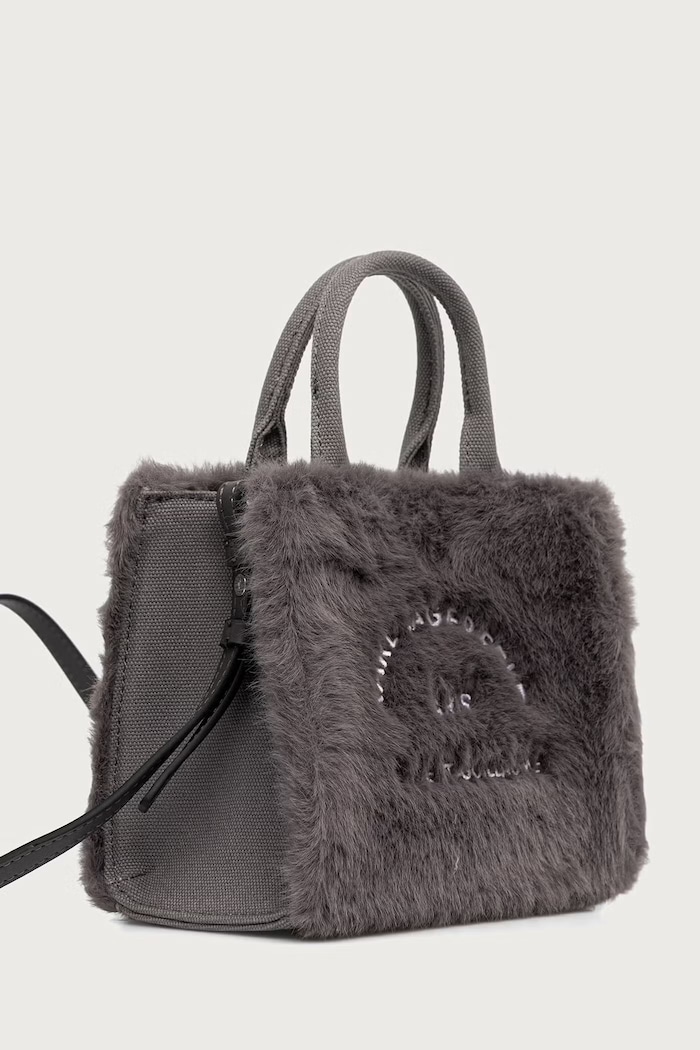 Karl Lagerfeld Χιαστί Γυναικεία B4W50024 γκρί AW26