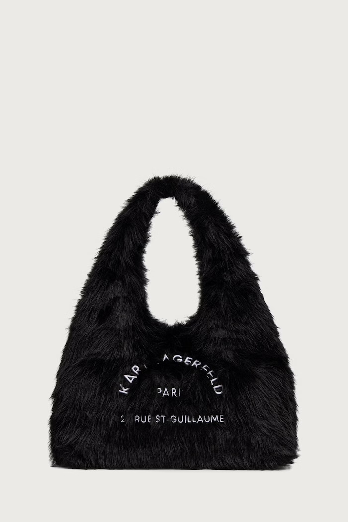 Karl Lagerfeld Tote γυναικεία μαύρο B4W50027