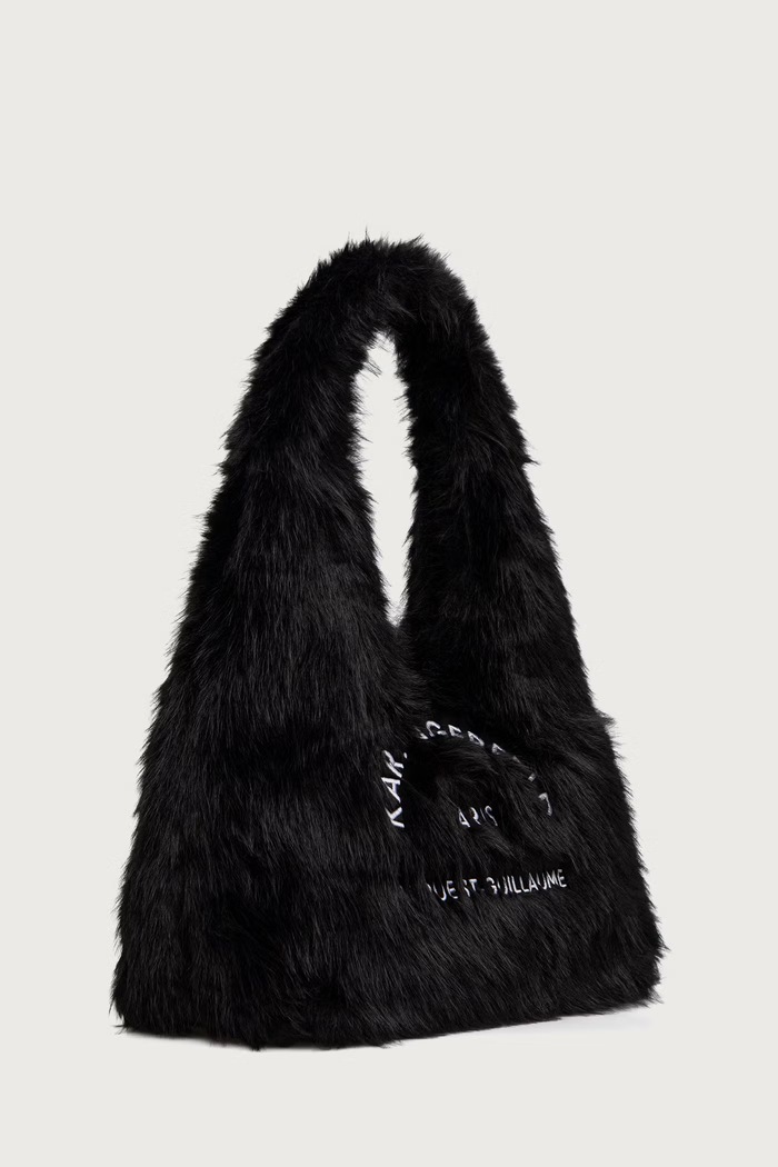 Karl Lagerfeld Tote γυναικεία B4W50027 μαύρο AW26