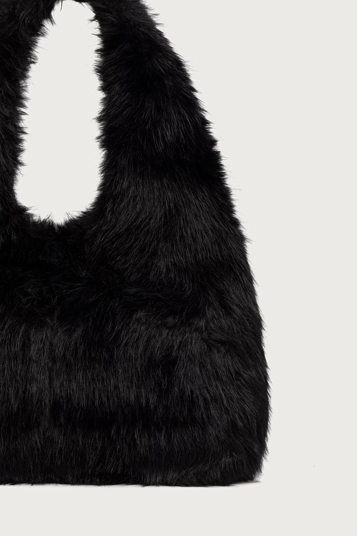 Αξεσουάρ Karl Lagerfeld Tote γυναικεία B4W50027 μαύρο