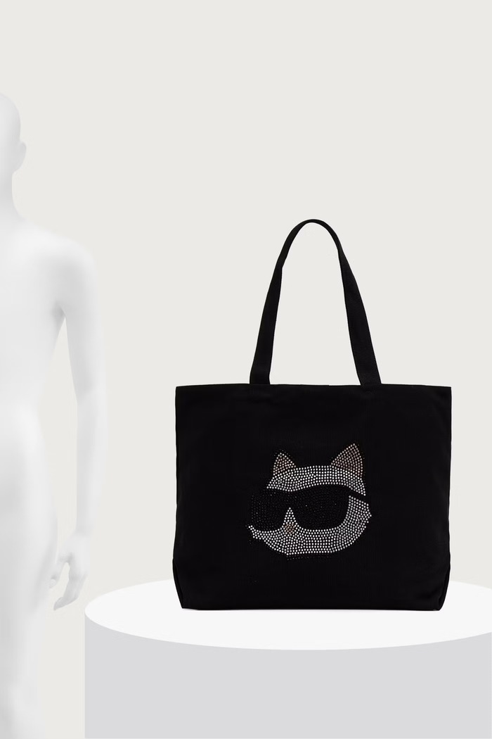 Karl Lagerfeld kabelka dámska bavlnená B4W50028