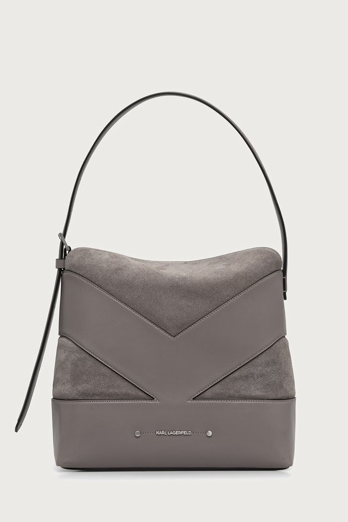 Karl Lagerfeld Tote bag pentru femei K/KONCEPT gri B4W30125