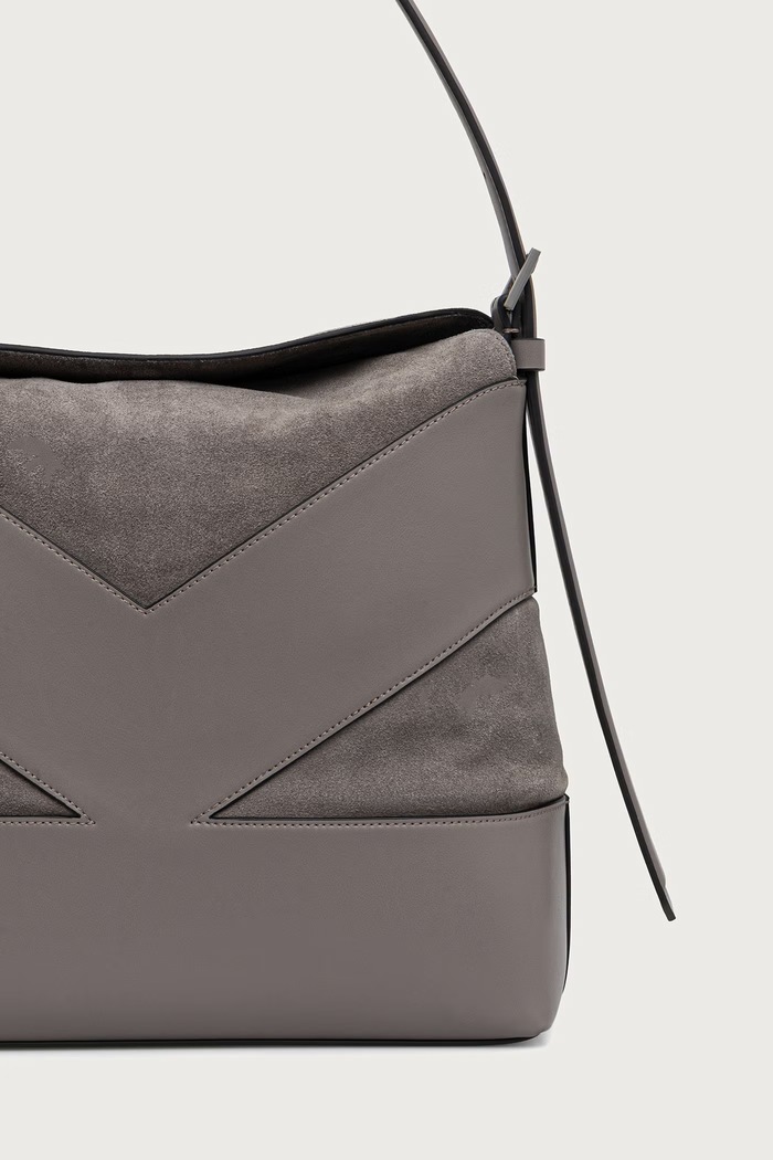 Accesorii Karl Lagerfeld Tote bag pentru femei K/KONCEPT B4W30125 gri