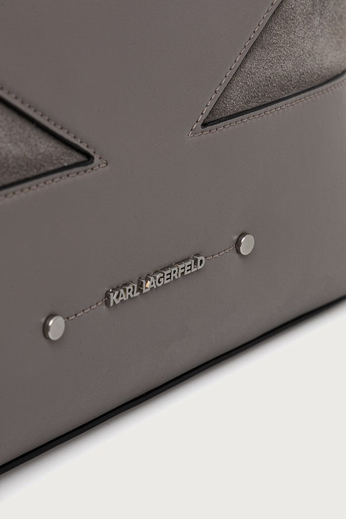 Tote bag pentru femei K/KONCEPT Karl Lagerfeld B4W30125 gri