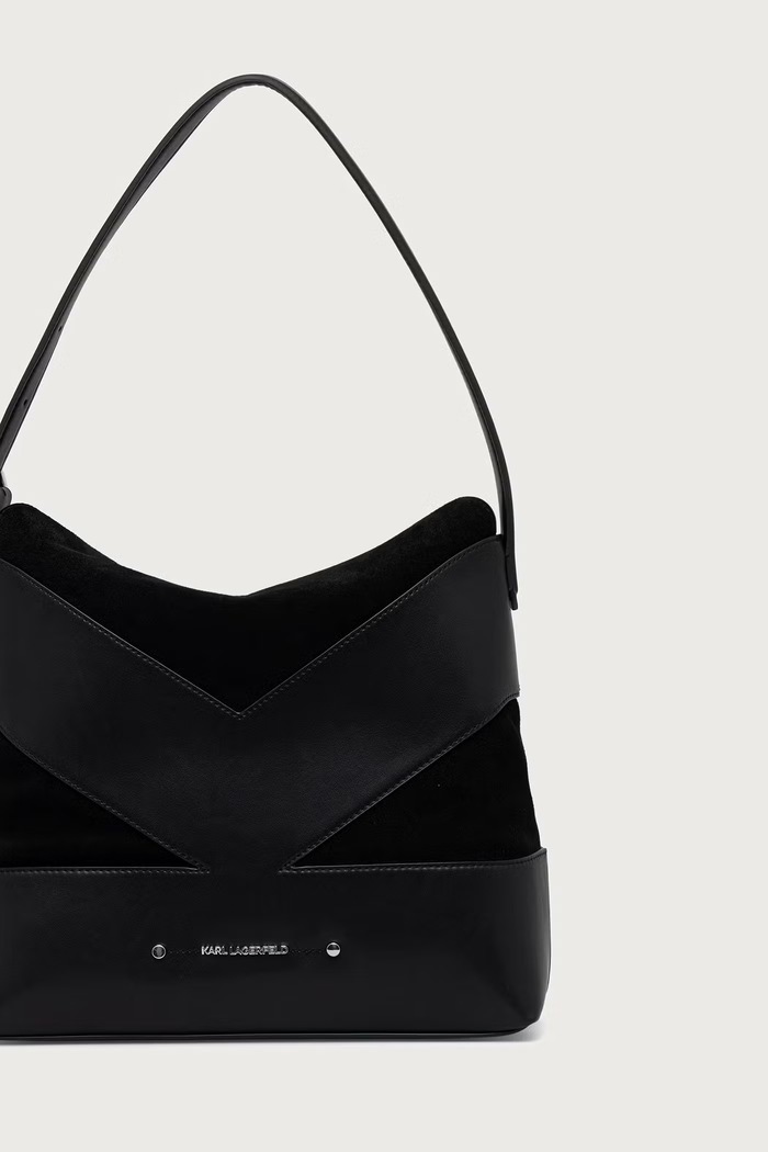 Аксесоари Karl Lagerfeld Чанта tote дамска K/KONCEPT B4W30125 черен