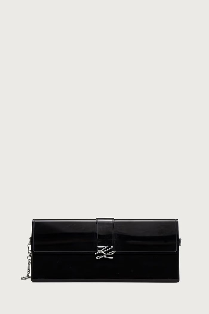 Karl Lagerfeld Kabelka do ruky dámska K/SOIREE čierna B4W30205
