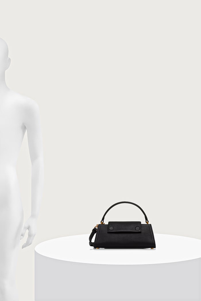 Karl Lagerfeld Crossbody torbica ženska usnjena K/SIGNATURE B4W30207
