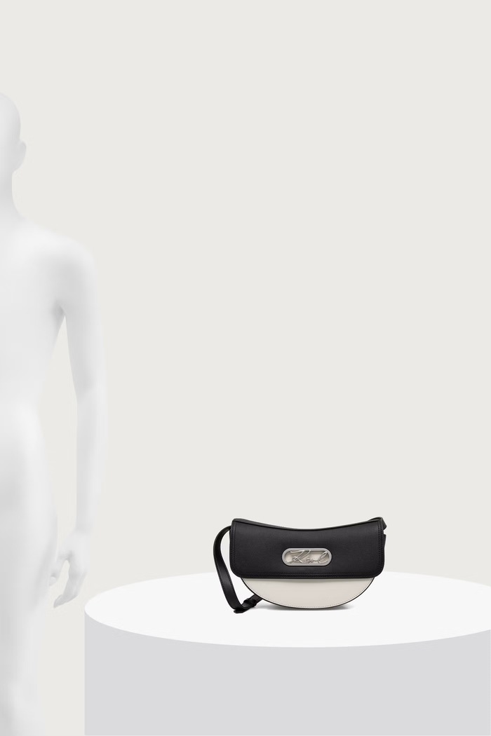 Karl Lagerfeld Borsa a tracollo da donna in pelle K/SIGNATURE B4W30233