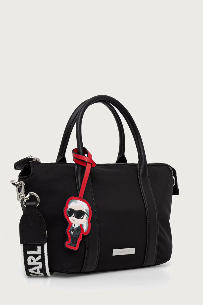 Karl Lagerfeld Μικρή τσάντα γυναικεία B4W30308 μαύρο AW26
