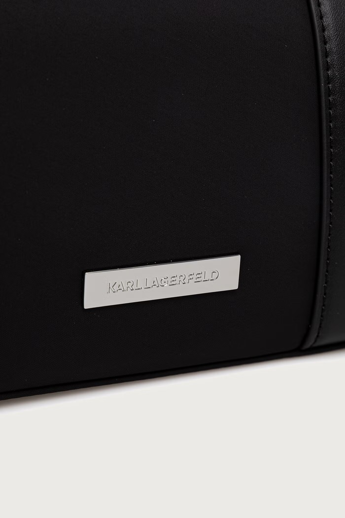 Μικρή τσάντα γυναικεία Karl Lagerfeld B4W30308 μαύρο