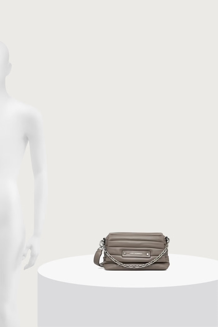 Karl Lagerfeld Torebka crossbody damska z imitacji skóry K/ESSENTIAL B4W30316