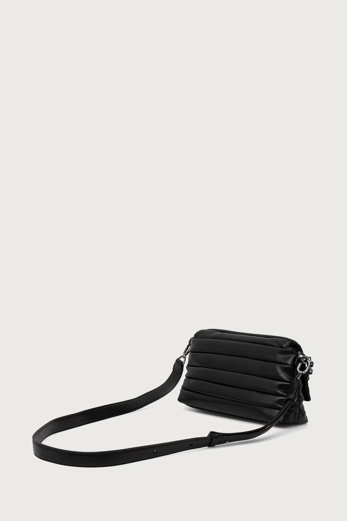 Dodaci Karl Lagerfeld Crossbody torba za žene od imitacije kože K/ESSENTIAL B4W30316 crna