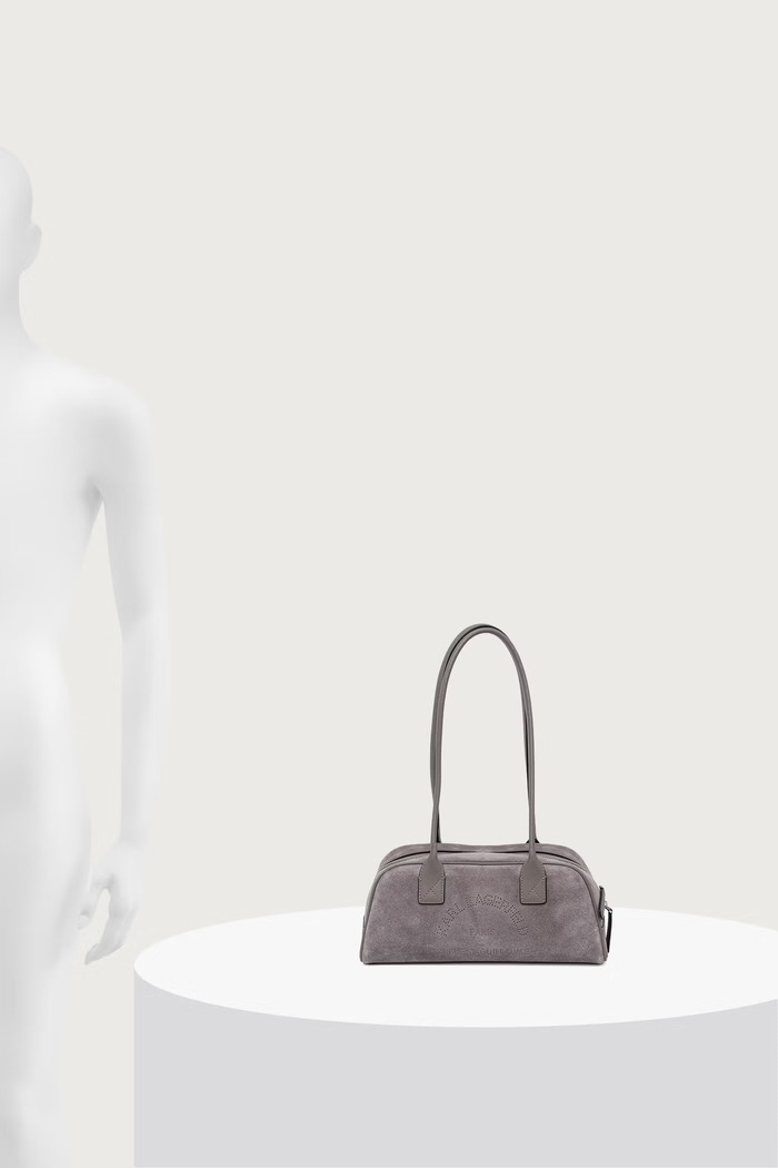 Karl Lagerfeld Torba za žene od brušene kože K/DAILY B4W30326